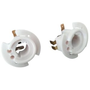 bulb holder - ba20 - plastic. Bulb Holder - BA20 - Plastic